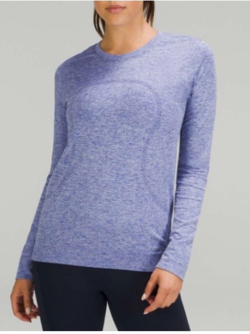 Lululemon Swiftly Tech long sleeve athletic top purple 4